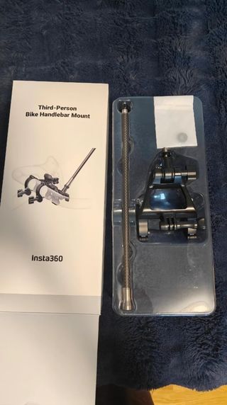 Soporte Insta360 para Manillar de Bicicleta