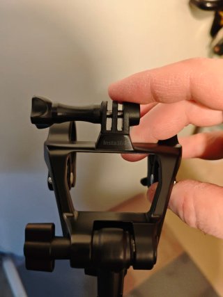 Soporte Insta360 para Manillar de Bicicleta