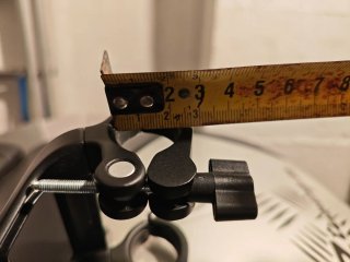 Soporte Insta360 para Manillar de Bicicleta