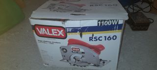 Valex Sega Elettrica Circolare RSC 160