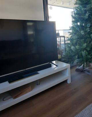 Mueble TV Ikea Blanco