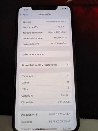 iPhone 11 Pro Max 256GB