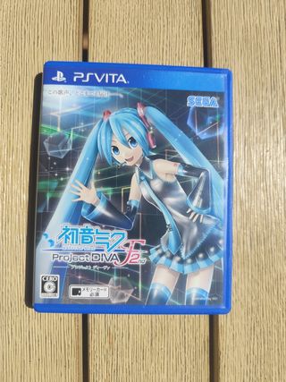 Ps Vita - Hatsune Miku Project DIVA 2nd