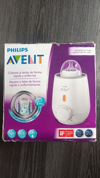 Regalo
Calentador Biberones Philips Avent