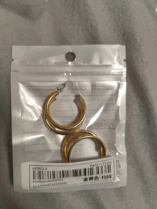 Pack Pendientes Bisutería