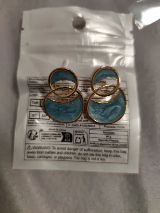 Pack Pendientes Bisutería