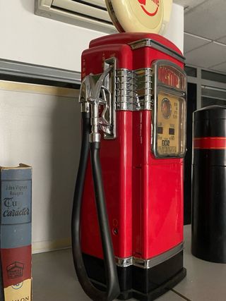 Radio Cassette Surtidor Gasolina Nonstop