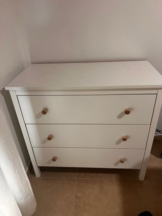 Cómoda Ikea Blanca Hemnes