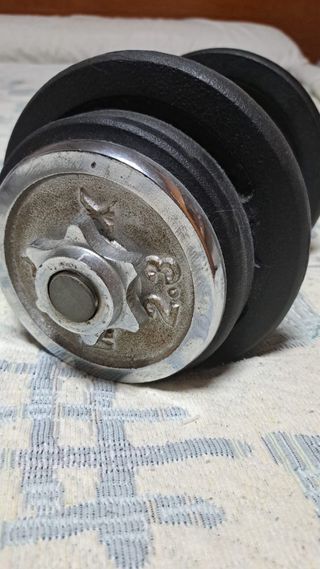 Mancuerna pesa