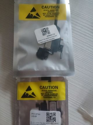 Flex Carga iPhone 12/12 Pro Negro