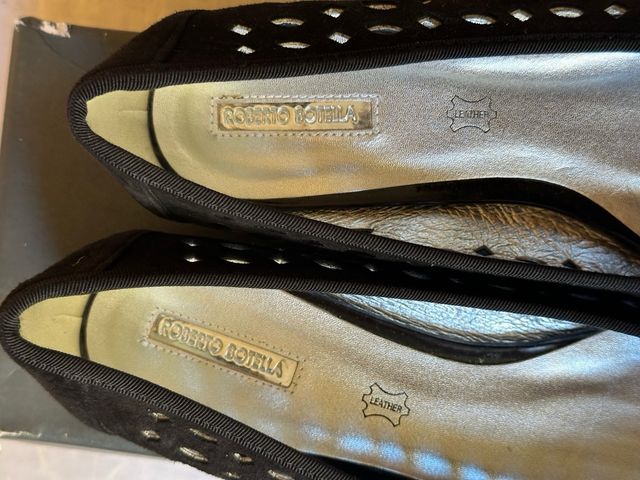 Zapatos Roberto Botella Piel Talla 39