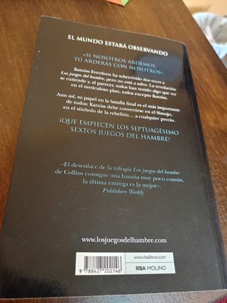 Los Juegos del Hambre (Spanish Edition)