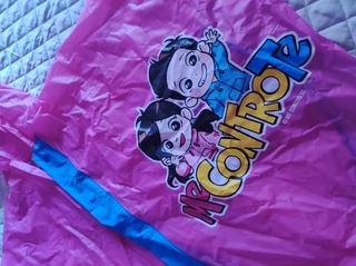 Mantellina impermeabile pioggia bambini