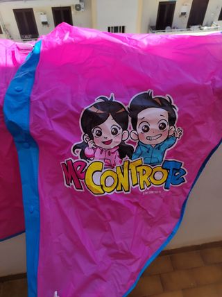 Mantellina impermeabile pioggia bambini