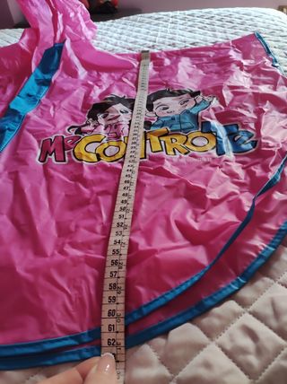 Mantellina impermeabile pioggia bambini