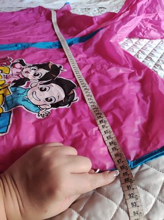 Mantellina impermeabile pioggia bambini