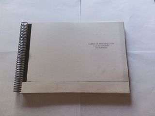 Curso de introducción a la Economía de la Empresa