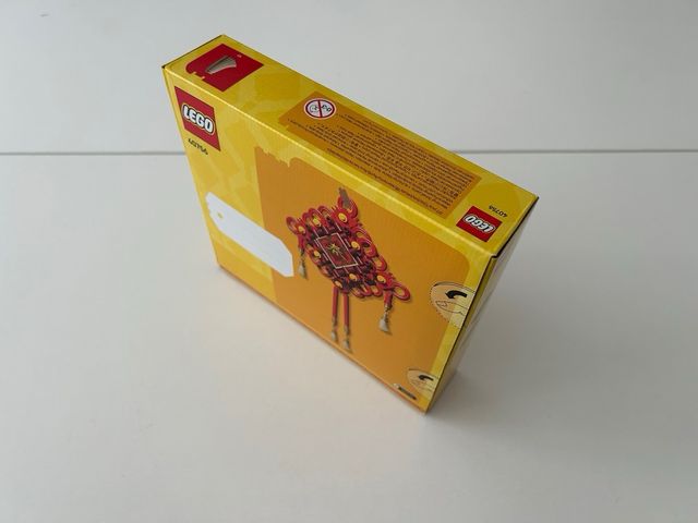 LEGO Nudos de la Buena Suerte Limitada 40756