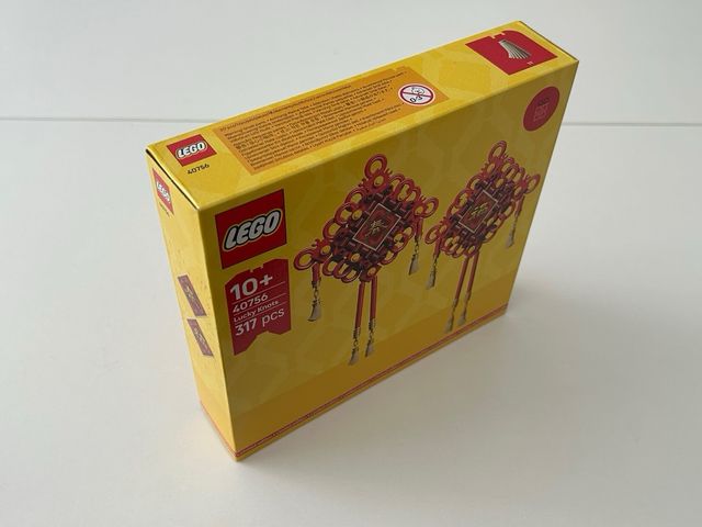 LEGO Nudos de la Buena Suerte Limitada 40756