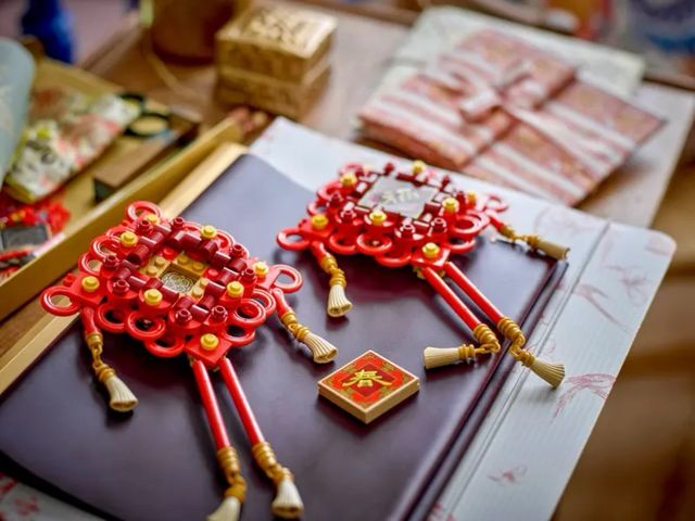 LEGO Nudos de la Buena Suerte Limitada 40756