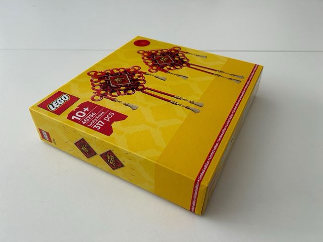 LEGO Nudos de la Buena Suerte Limitada 40756