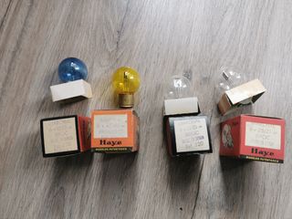 Bombillas Coche Moto Camión clásicos Marchal