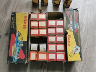 Bombillas Coche Moto Camión clásicos Marchal