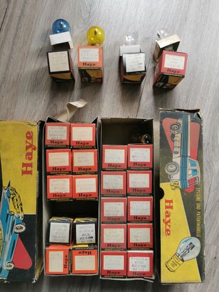 Bombillas Coche Moto Camión clásicos Marchal