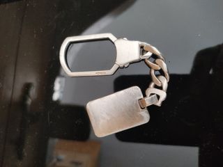 Llavero de plata macizo