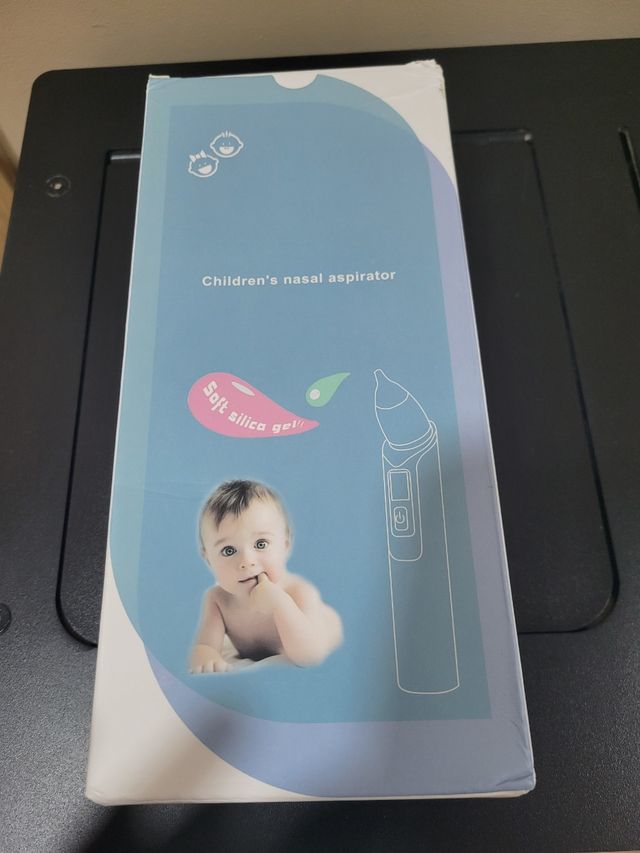 Aspirador Nasal Eléctrico Infantil