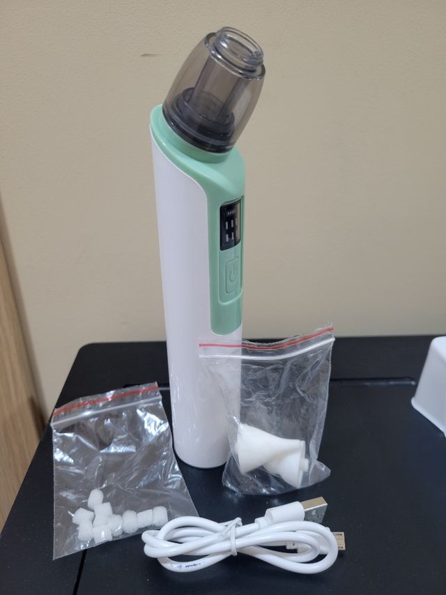 Aspirador Nasal Eléctrico Infantil