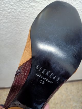 Botas botín mujer piel talla 36 Claudie Pierlot