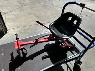 Silla para Hoverboard con Suspensión