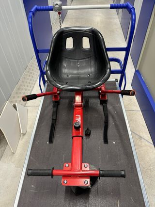 Silla para Hoverboard con Suspensión