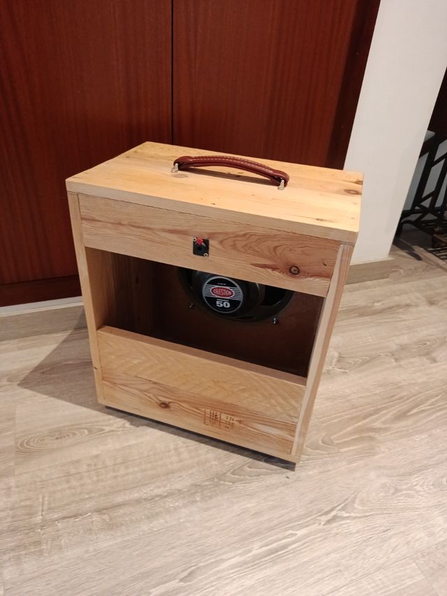 Pantalla Amplificador Guitarra 1x12