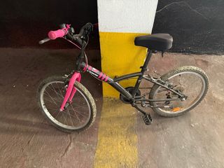 Bicicleta Decathlon 20” Niña