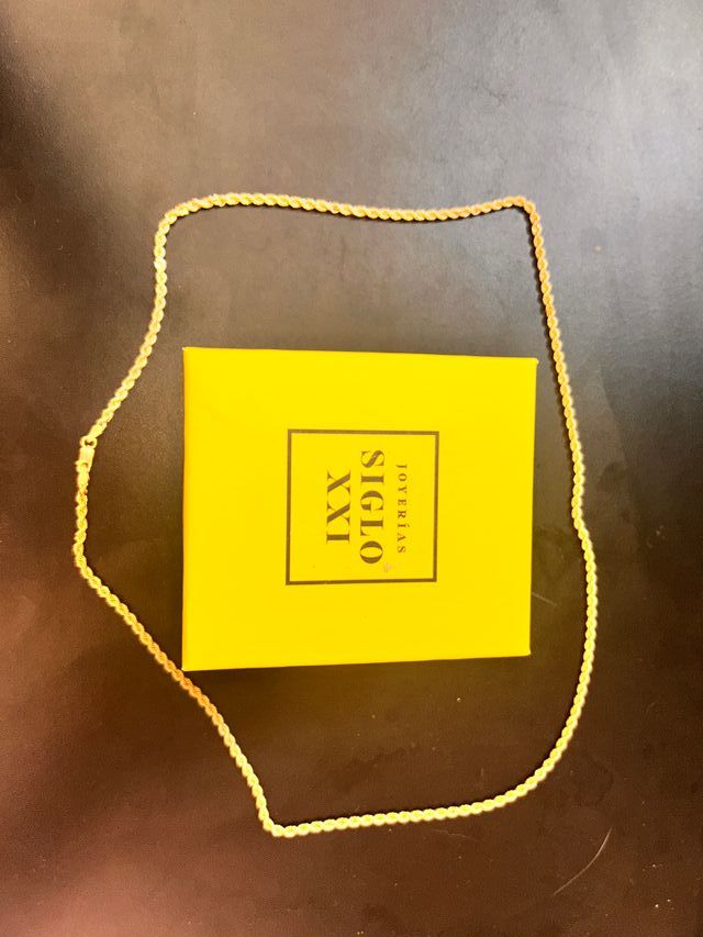 Cordón Oro 18kt 60cm