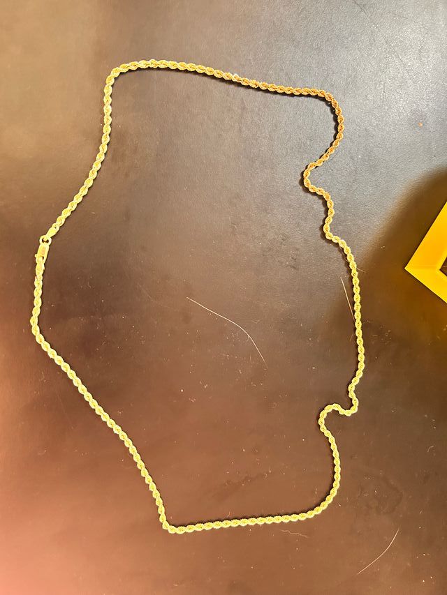 Cordón Oro 18kt 60cm