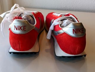Zapatillas Nike LD-1000 Rojas/Plata.