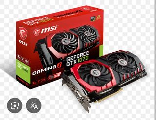 MSI GTX 1070 Gaming X (NON NEGOZIABILE)