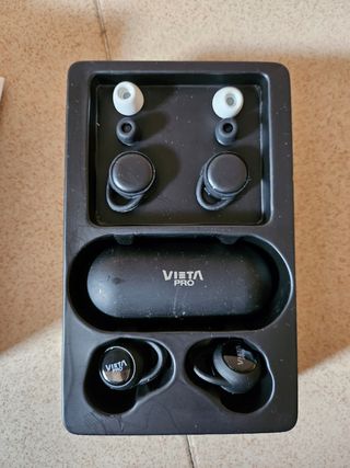 VIETA PRO Unseen Auriculares Bluetooth Negros