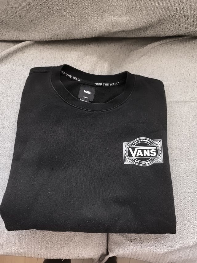 Sudadera Vans Off The Wall Talla M