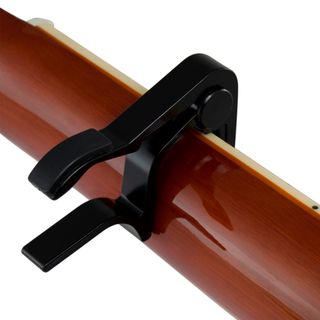Cejilla Capo Guitarra Bajo Ukelele Guitalele nueva