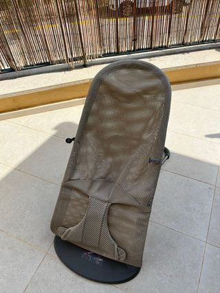 Hamaca BabyBjörn beige rejilla