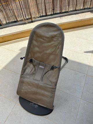 Hamaca BabyBjörn beige rejilla