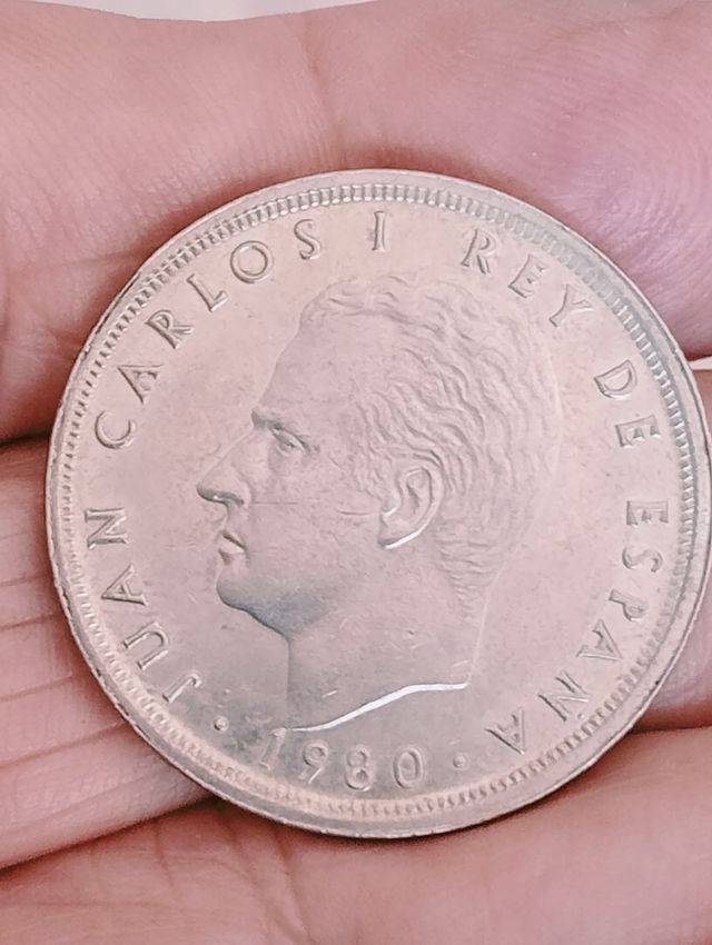 Moneda Juan Carlos I 1980 España