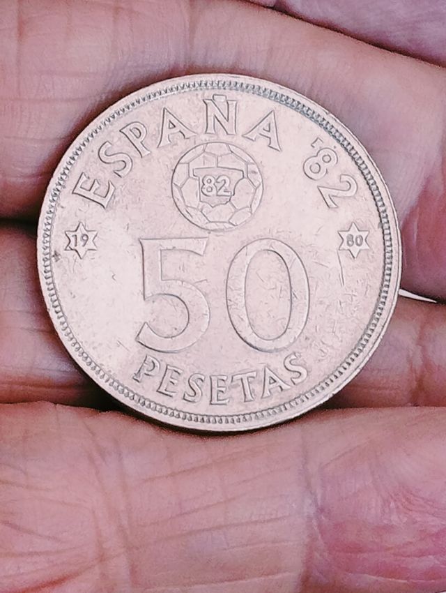 Moneda Juan Carlos I 1980 España