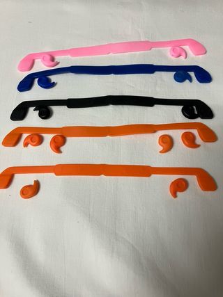 Cintas Sujeta Gafas Niños de silicona