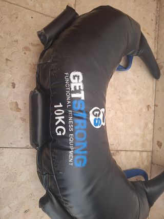 Saco Búlgaro Getstrong 10k.