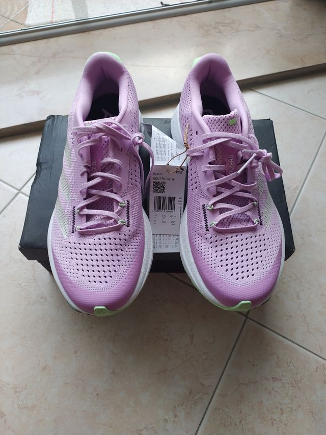 Scarpe running donna Adidas Adizero SL n.41 
